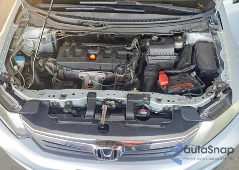 2012 Honda Civic Lx from USA, damaged, VIN 19XFB2F53CE011847